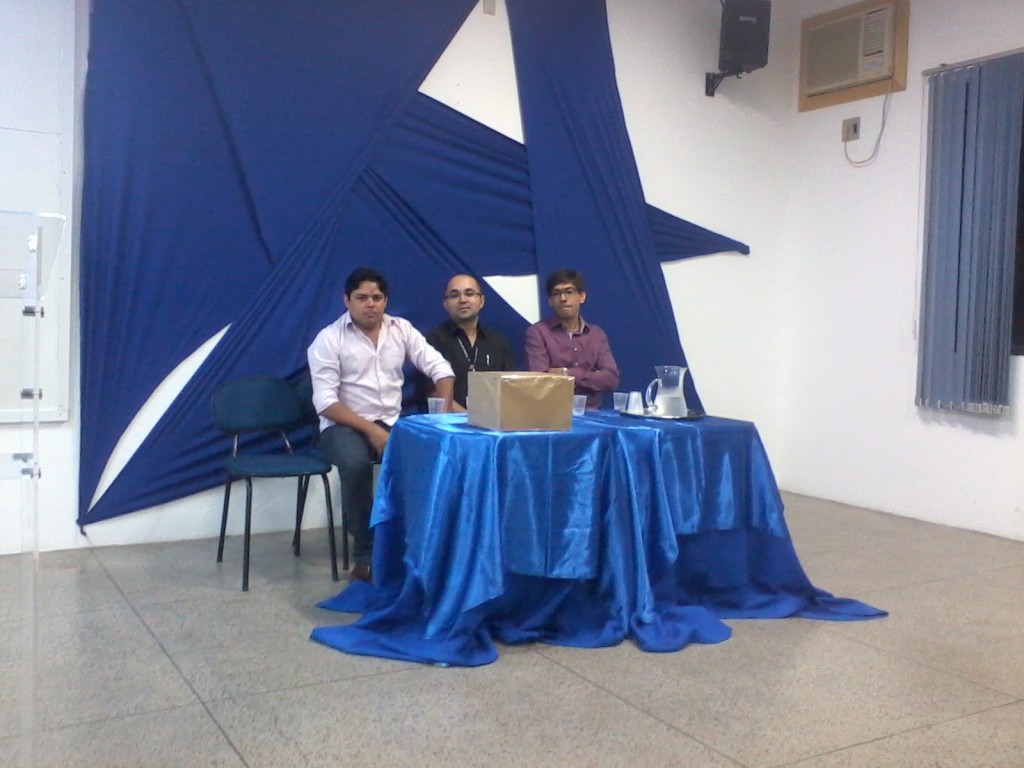 Na foto, Ronis Uchoa, Marcelino Antero e Neri